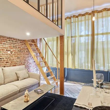 Apartment Charming - Pere Lachaise *