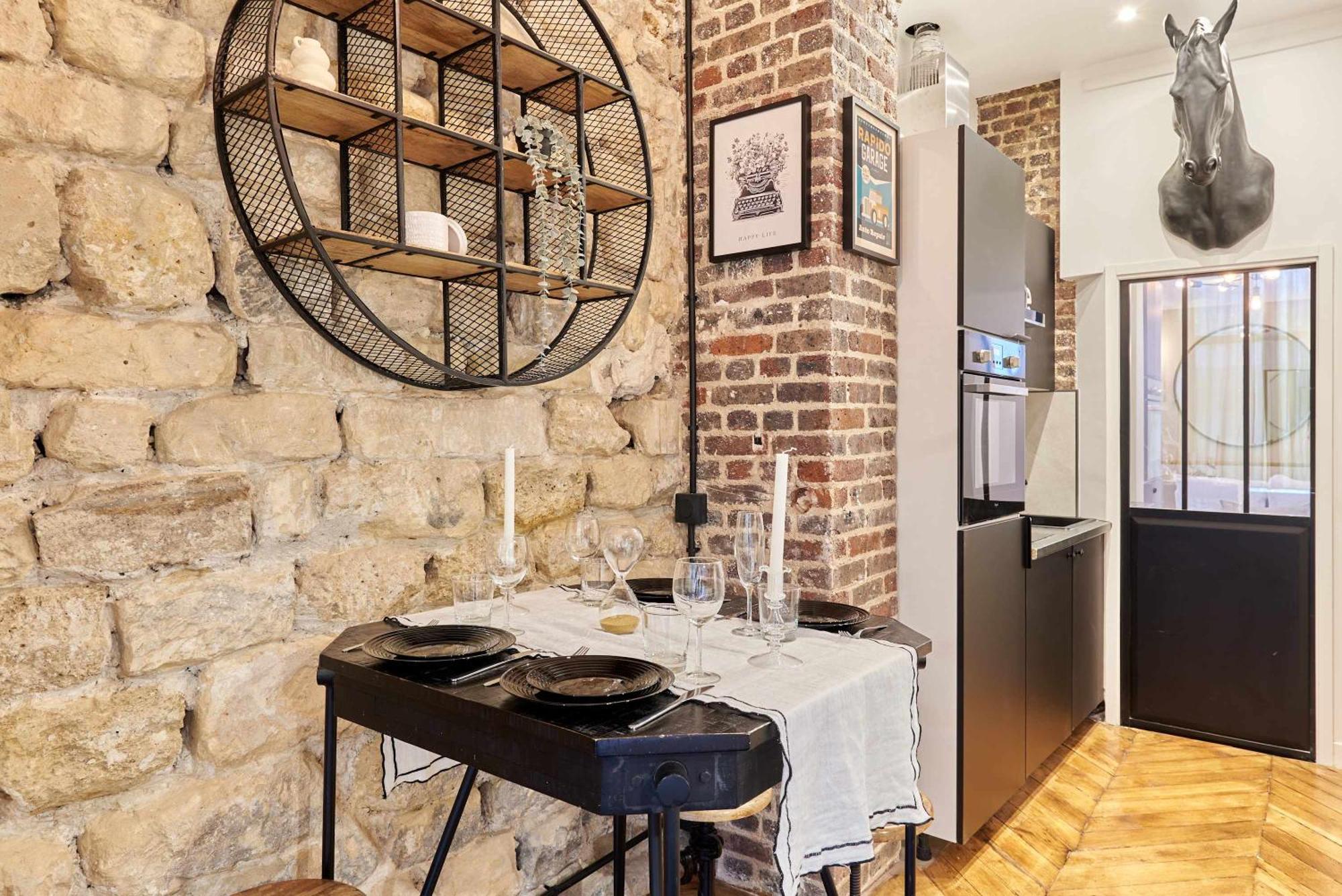 Apartment Charming - Pere Lachaise *